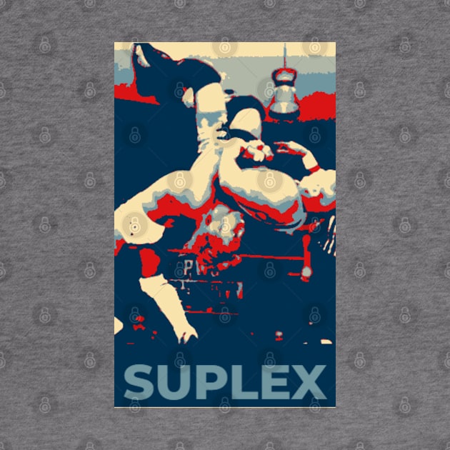 SUPLEX (Pro Wrestling) by wls